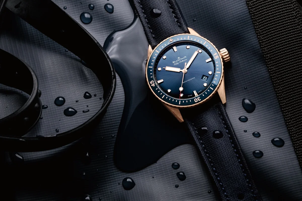 Blancpain Fifty Fathoms Bathyscape