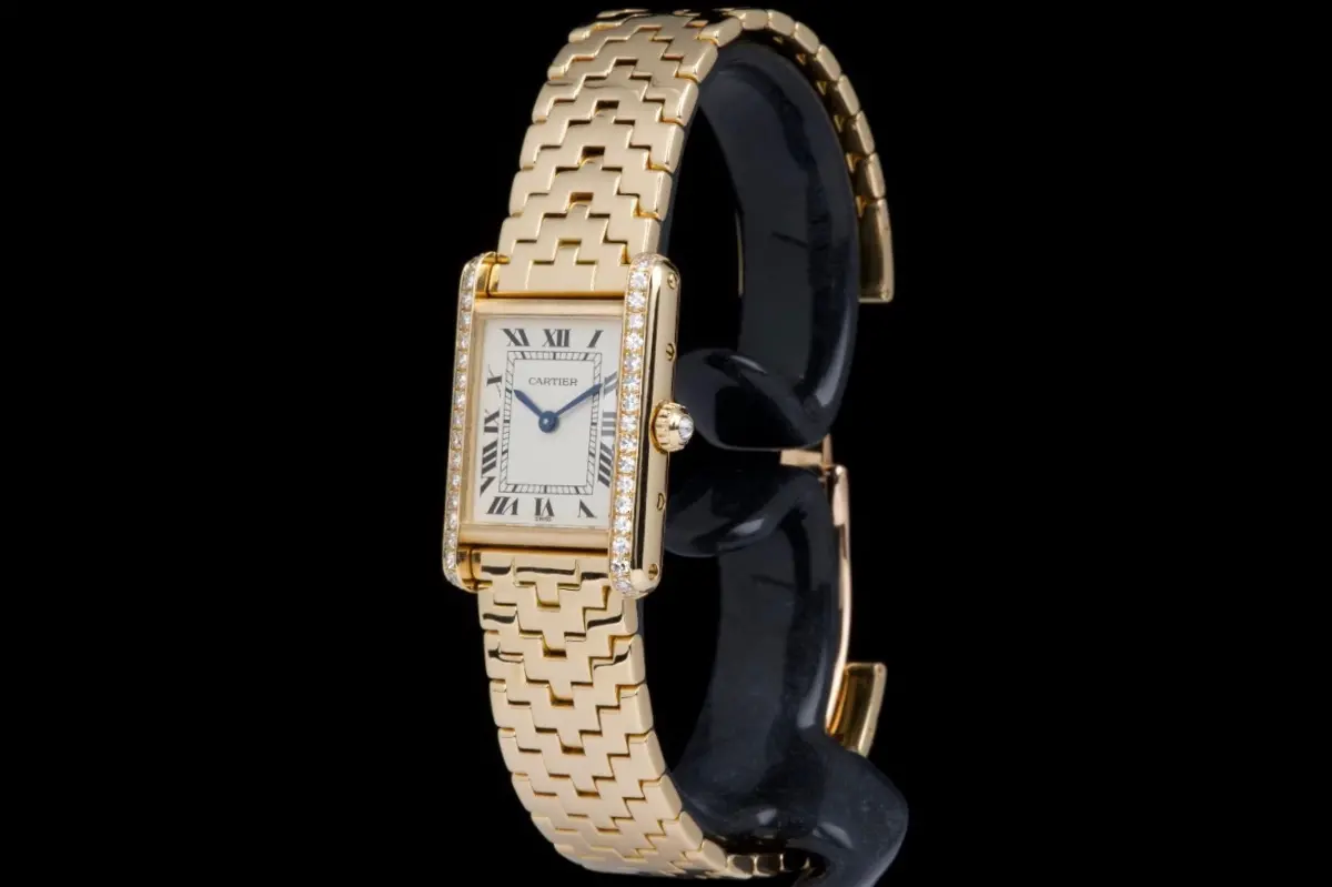 Cartier Tank Pyramide
