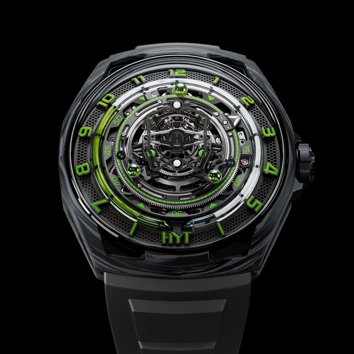 HYT Conical Tourbillon