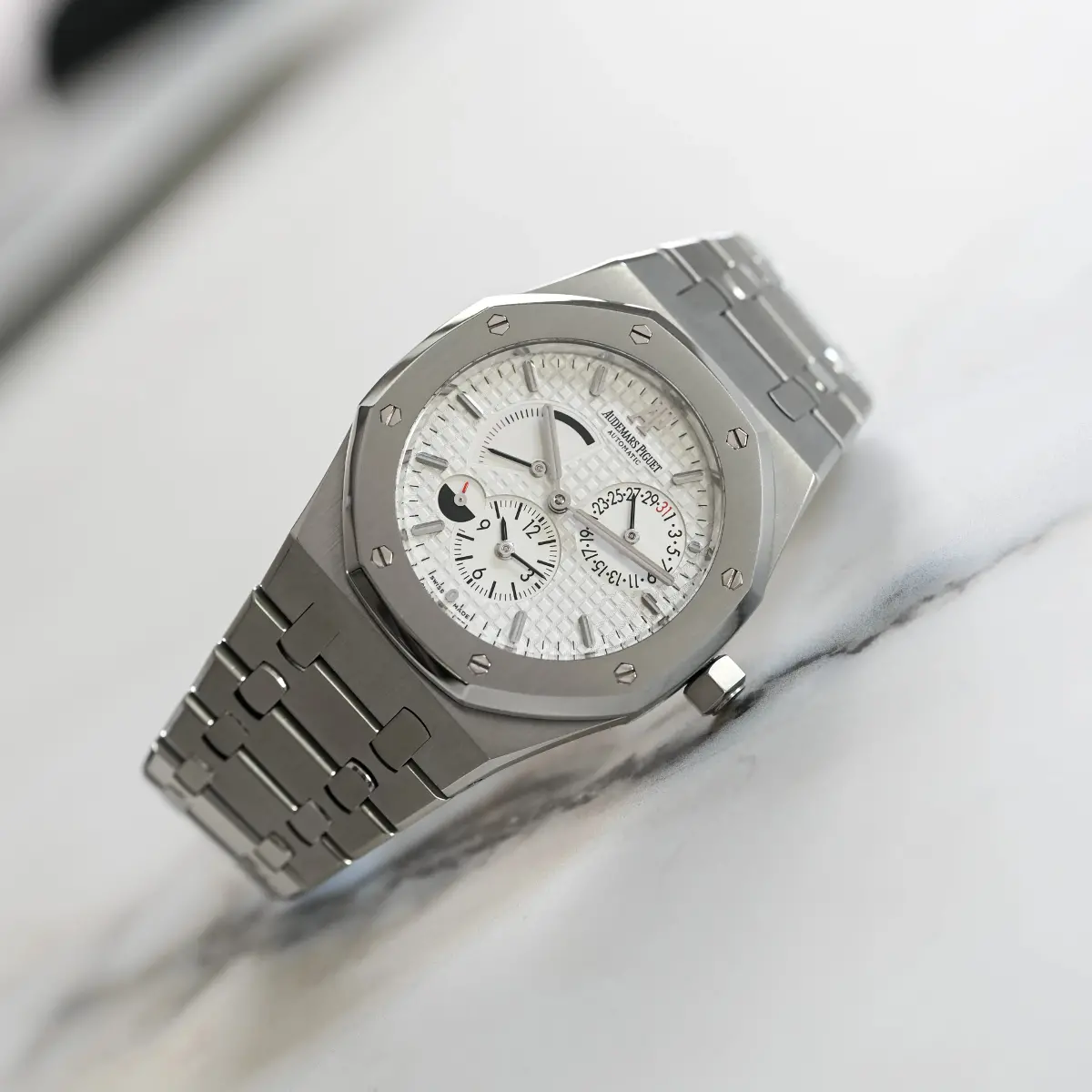 Royal Oak Dual Time