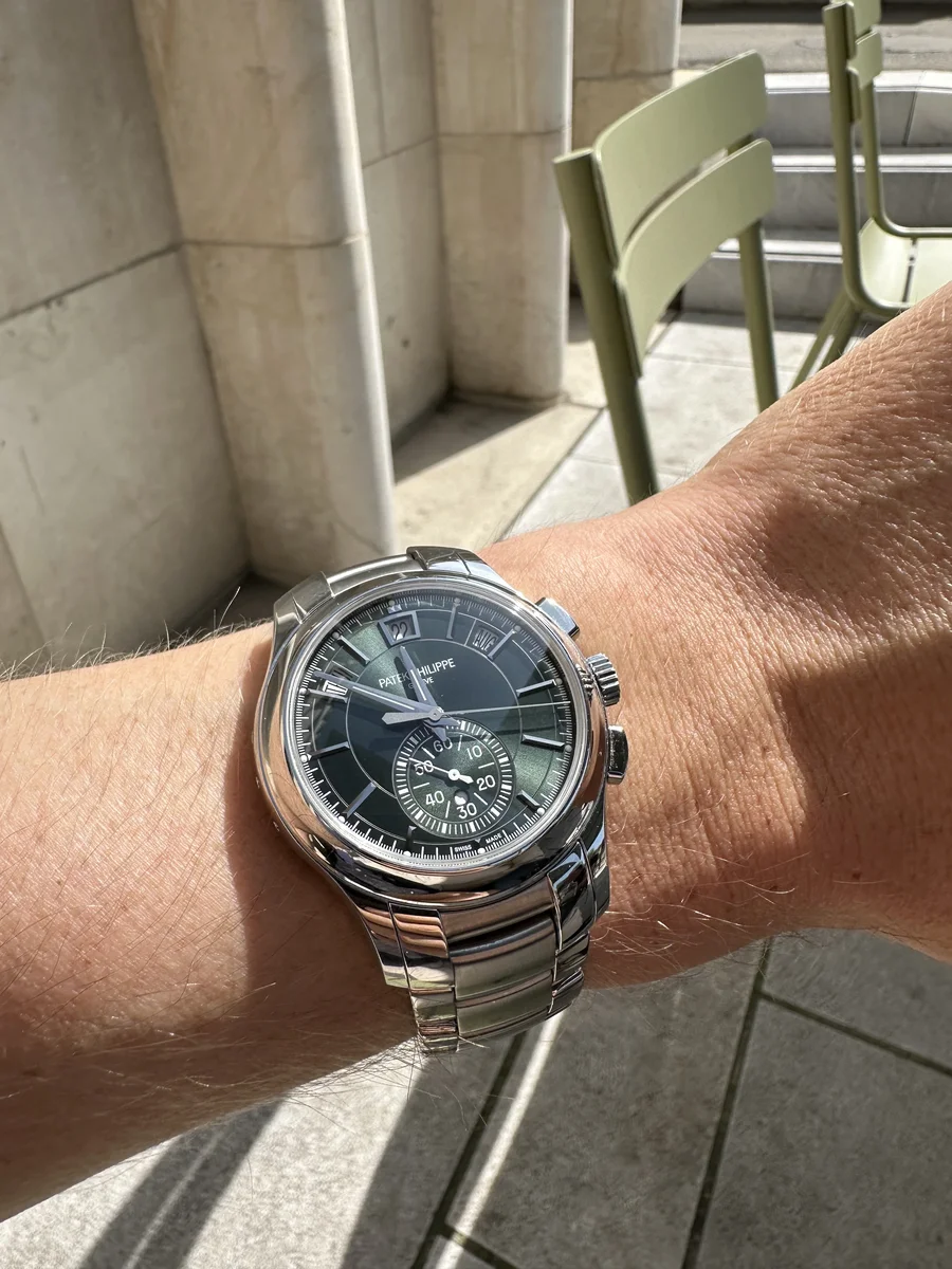 Patek Philippe Complications Annual Calendar Chronograph