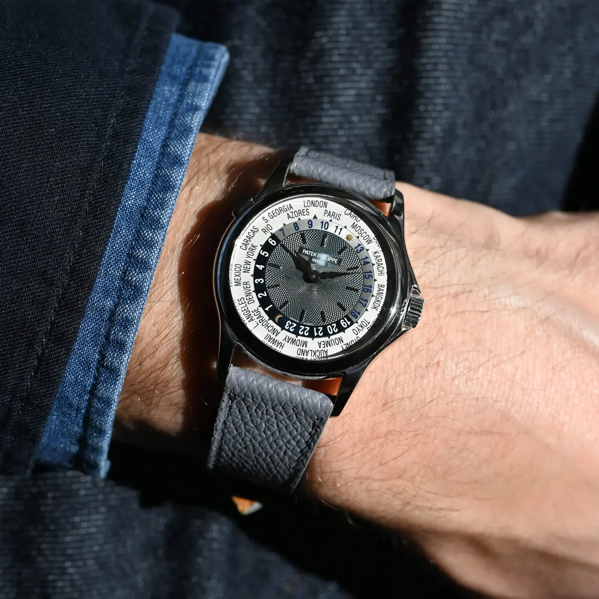 Patek Philippe Complications World Time