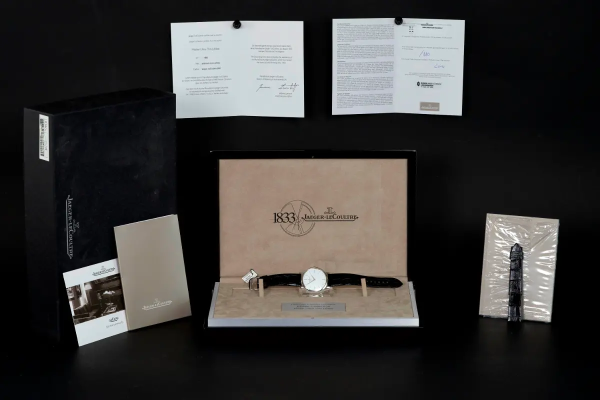 Jaeger-LeCoultre Master Ultra Thin 1907 Platinum
