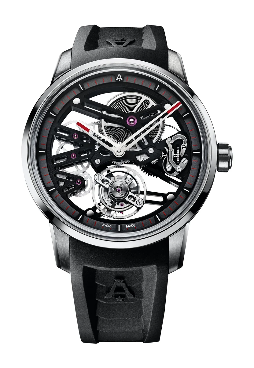 U40 Racing Tourbillon Skeleton