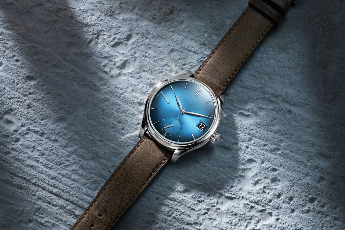 H. Moser & Cie Endeavour Perpetual Calendar Funky Blue