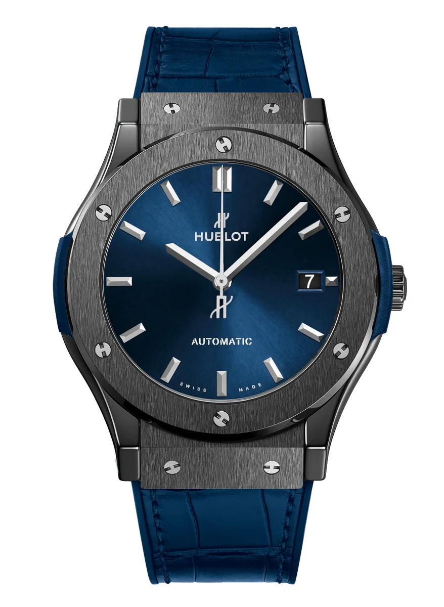 Classic Fusion Ceramic Blue 33mm