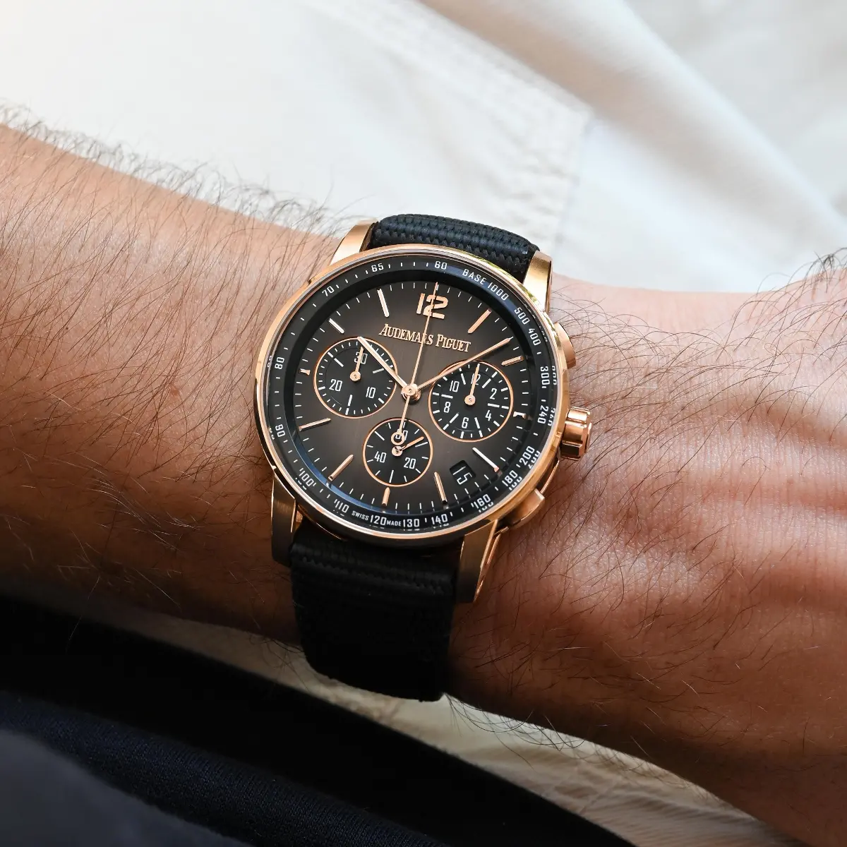 Audemars Piguet Code 11.59 by Audemars Piguet Selfwinding Chronograph