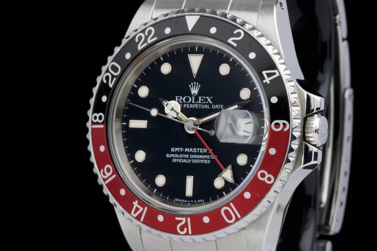 Rolex GMT-Master II "Fat Lady" Coke