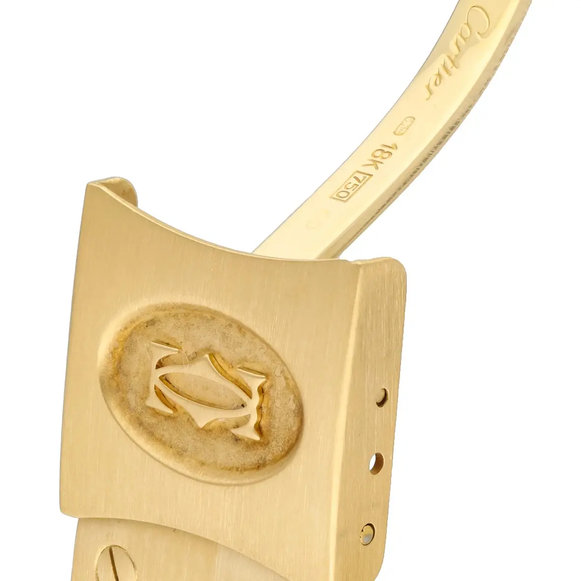 Cartier Santos Cougar Ronde