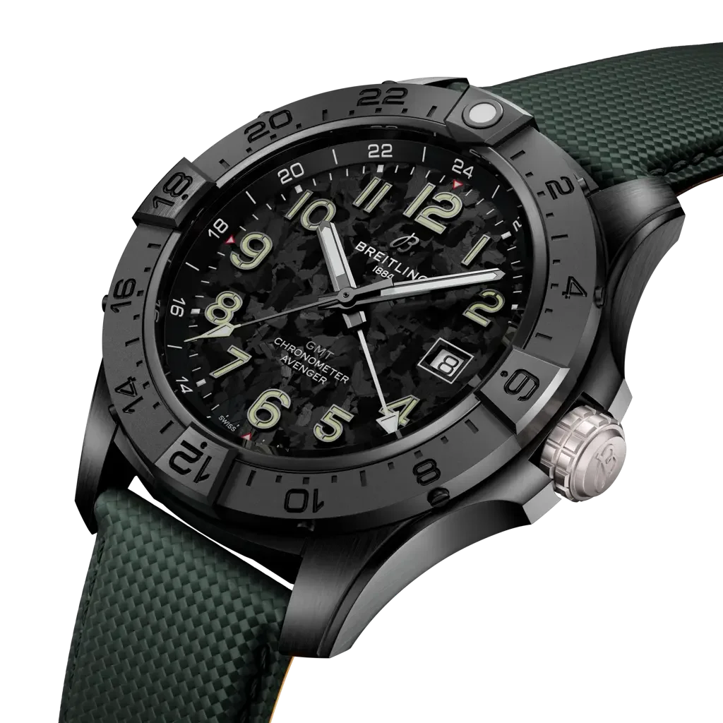 Breitling Avenger Automatic GMT 44 Night Mission