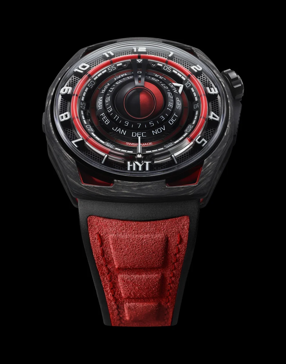 HYT Moon Runner Red Magma