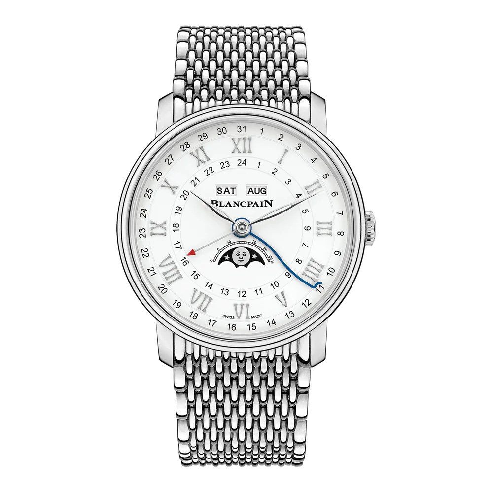 Blancpain Villeret Full Calendar