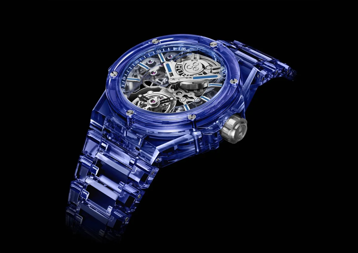 Hublot Big Bang Integrated Tourbillon