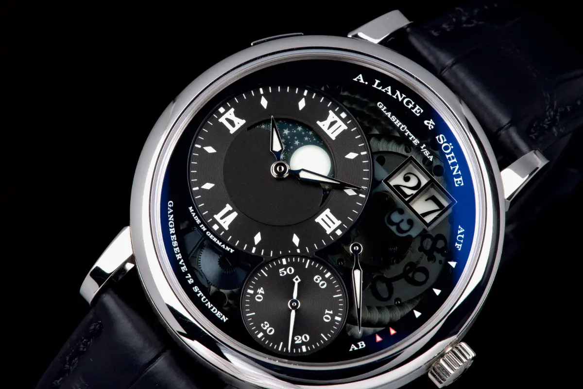 A. Lange und Söhne Grand Lange 1 Moon Phase Lumen