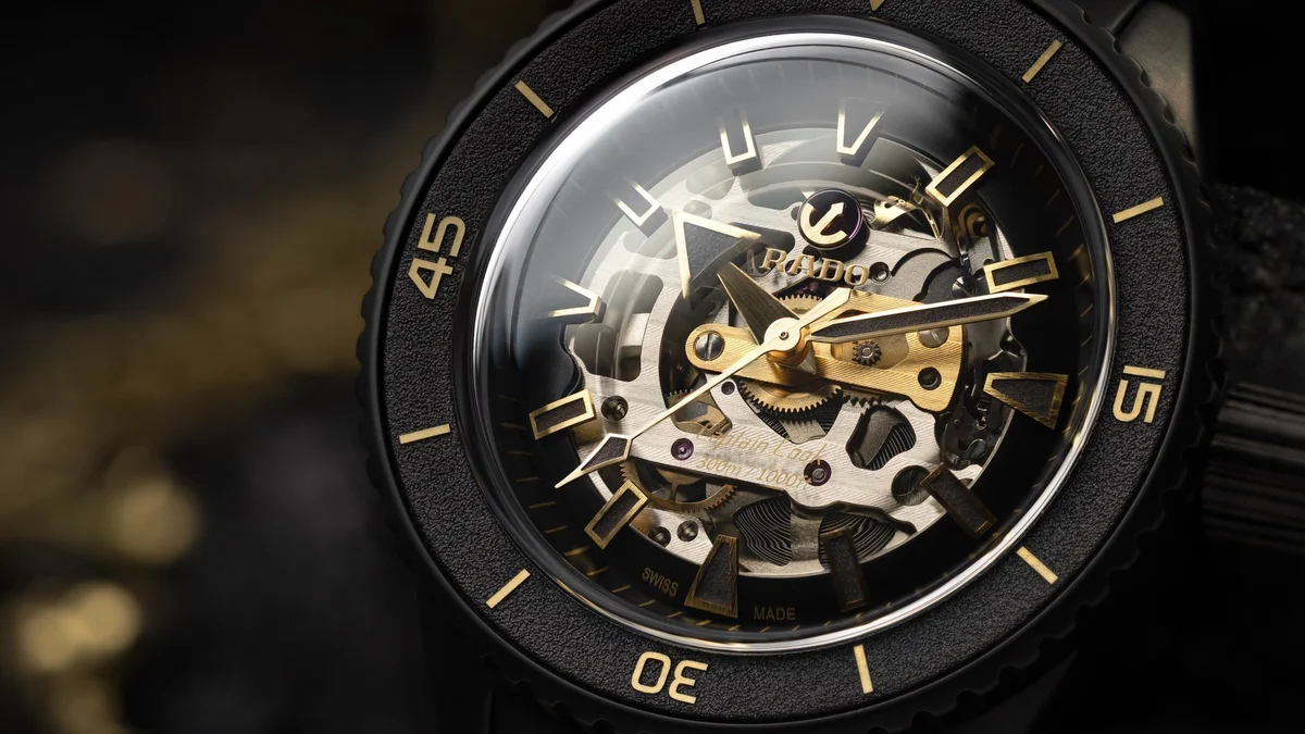 Rado Captain Cook High-Tech Ceramic Limited Edition