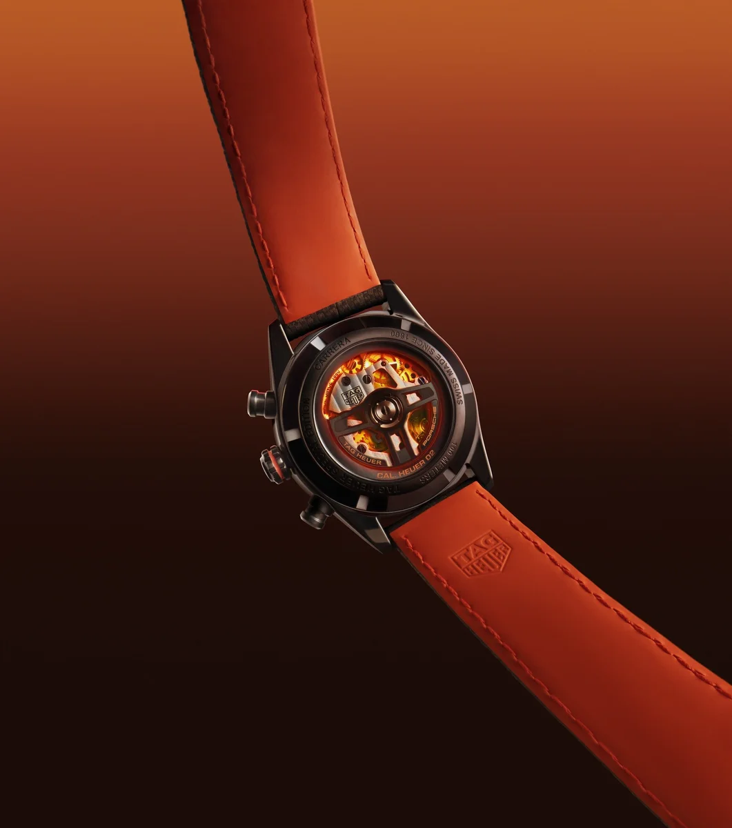 TAG Heuer Carrera X Porsche Orange Racing