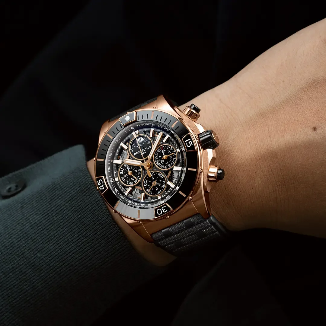 Breitling Super Chronomat B19 44 Perpetual Calendar 140th Anniversary