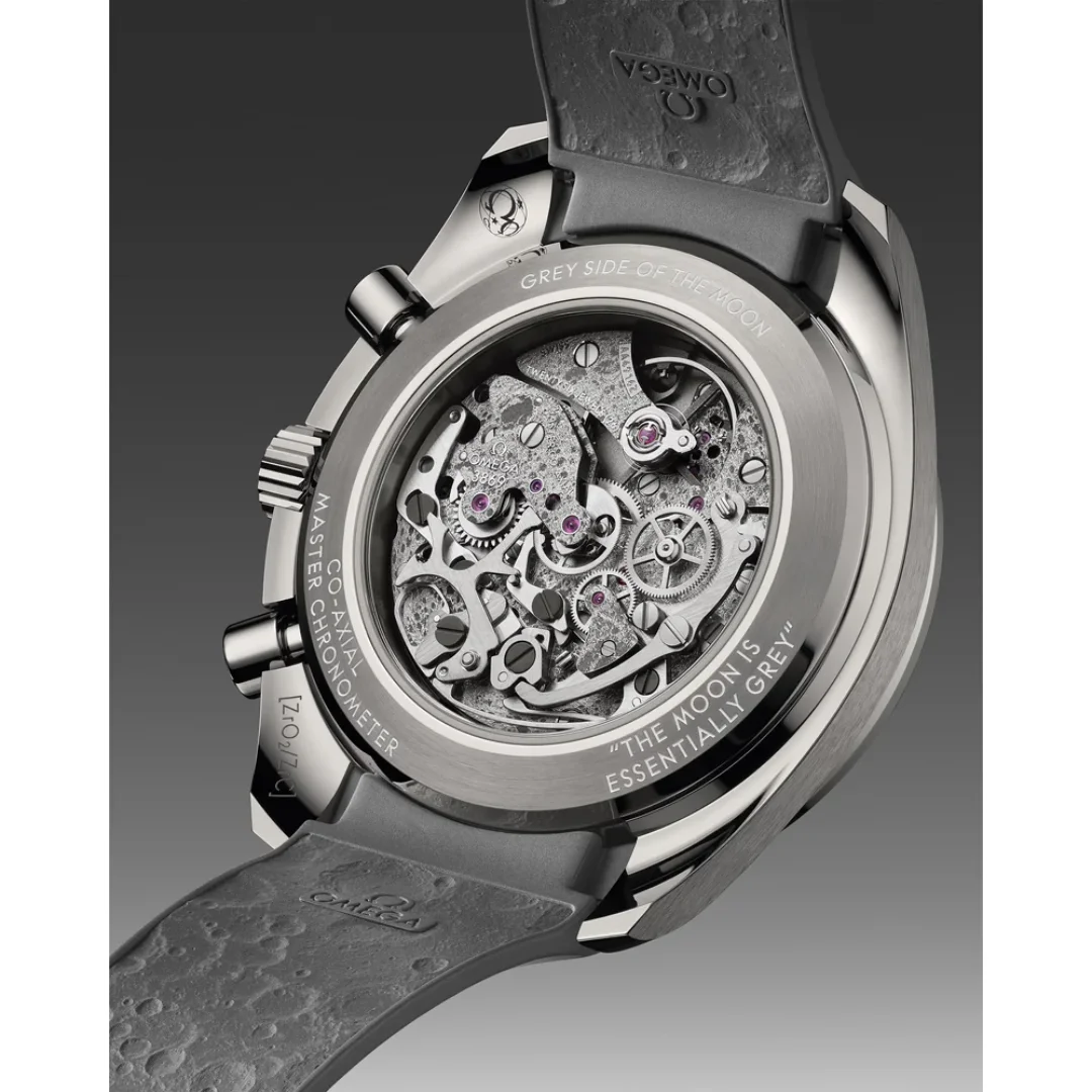 Omega Speedmaster Dark Side of the Moon Grey Side of the Moon