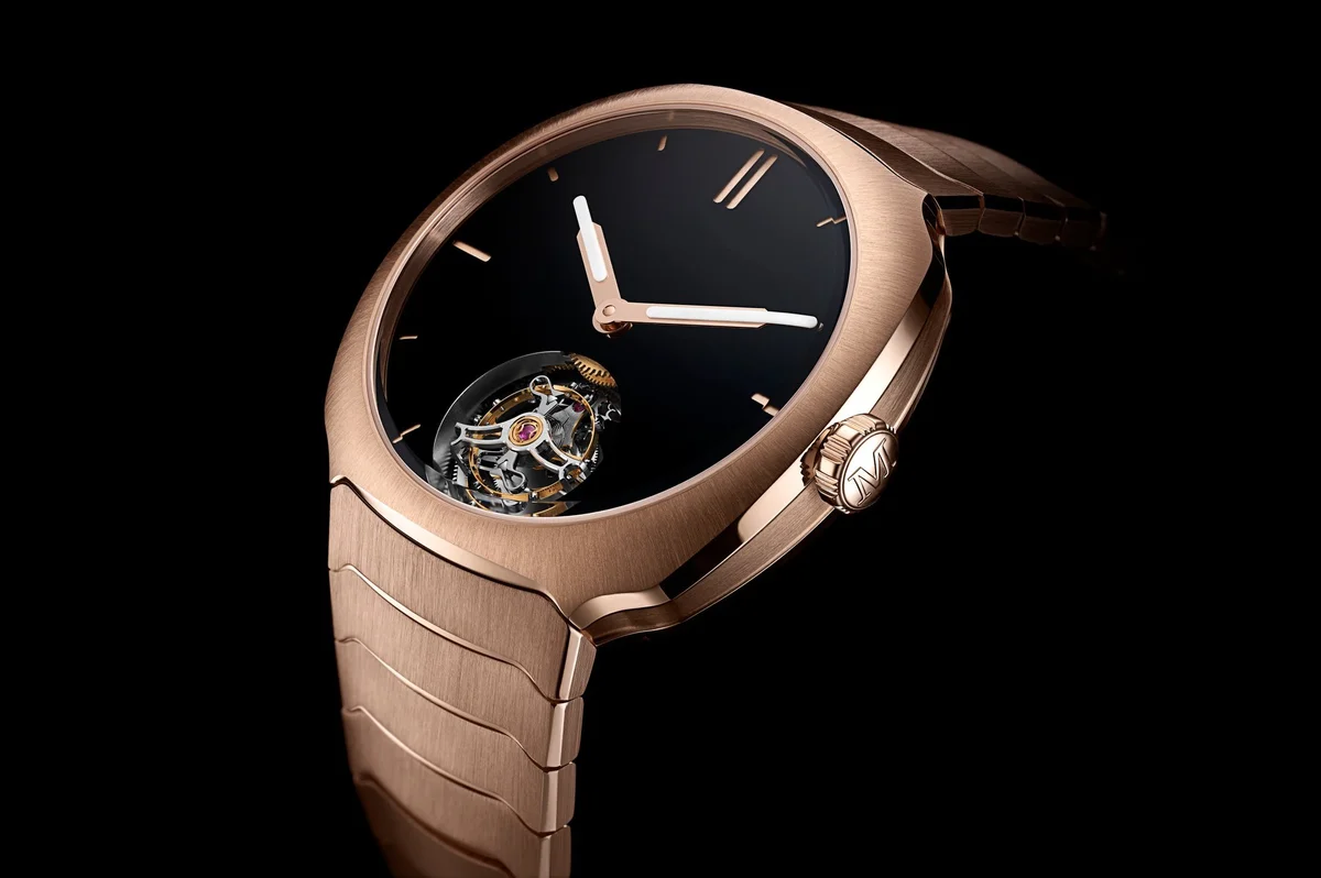 H. Moser & Cie Streamliner Tourbillon Vantablack®