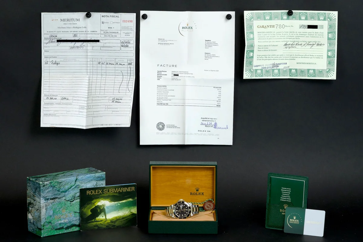 Rolex Submariner Date 40