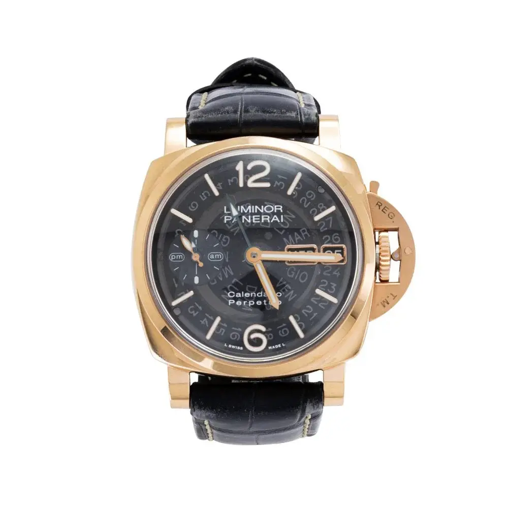 Panerai Luminor GoldtechTM Calendario Perpetuo Experience