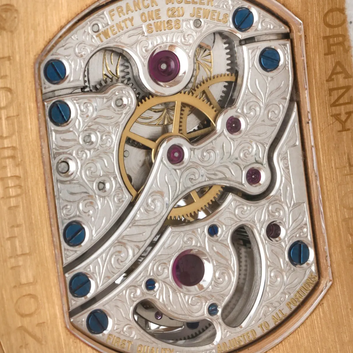 Franck Muller Cintree Curveux Crazy Hours Tourbillon Color Dreams
