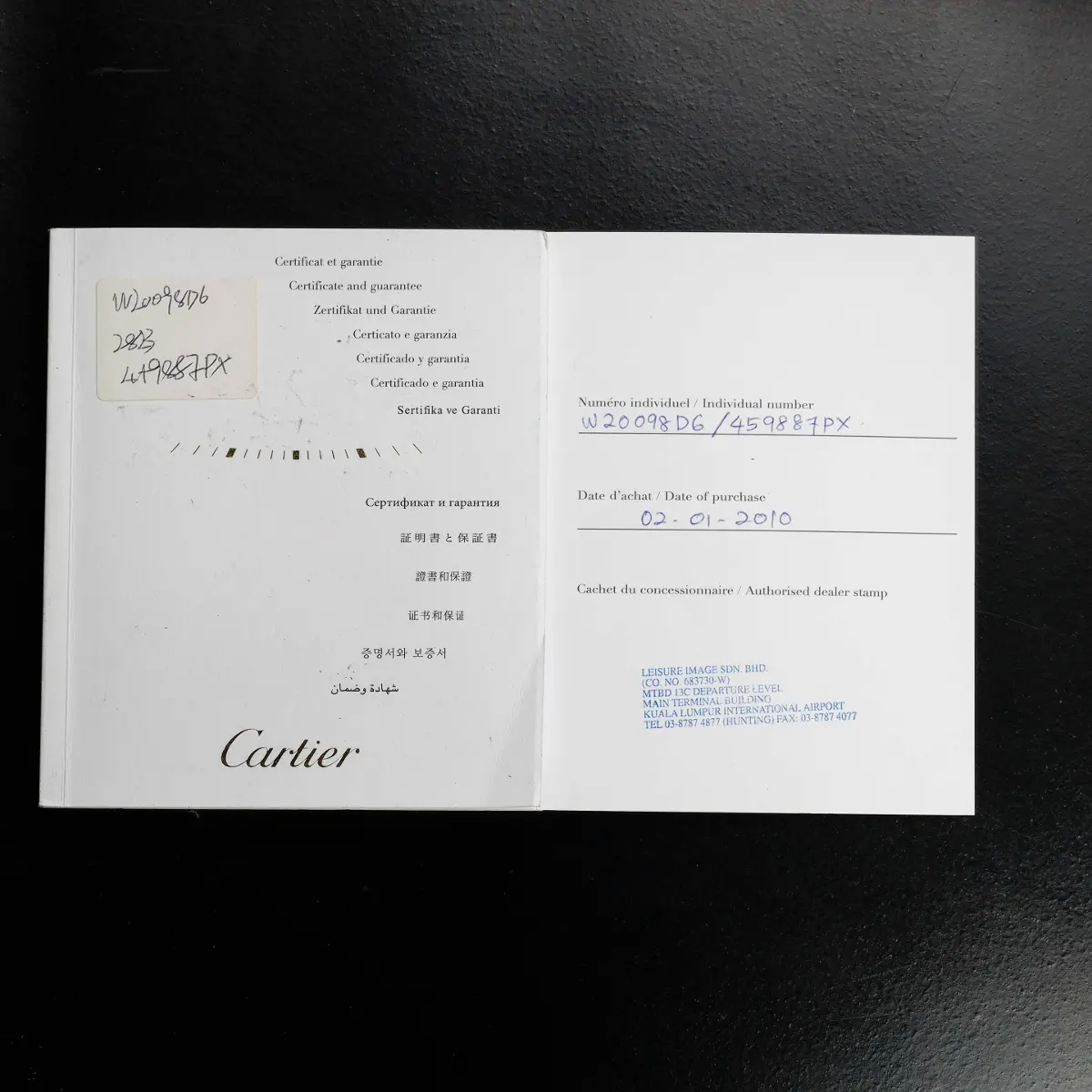 Cartier Santos de Cartier