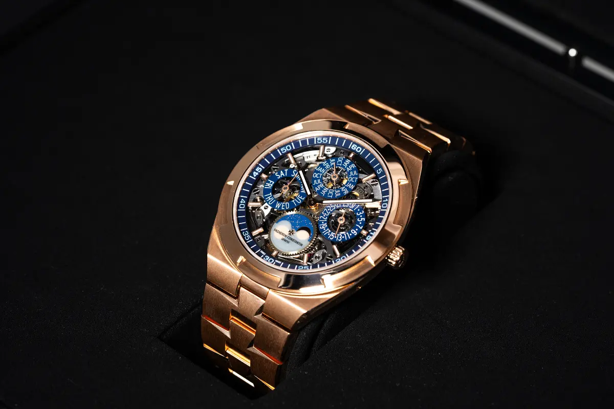 Vacheron Constantin Overseas Perpetual Calendar Ultra-Thin Skeleton
