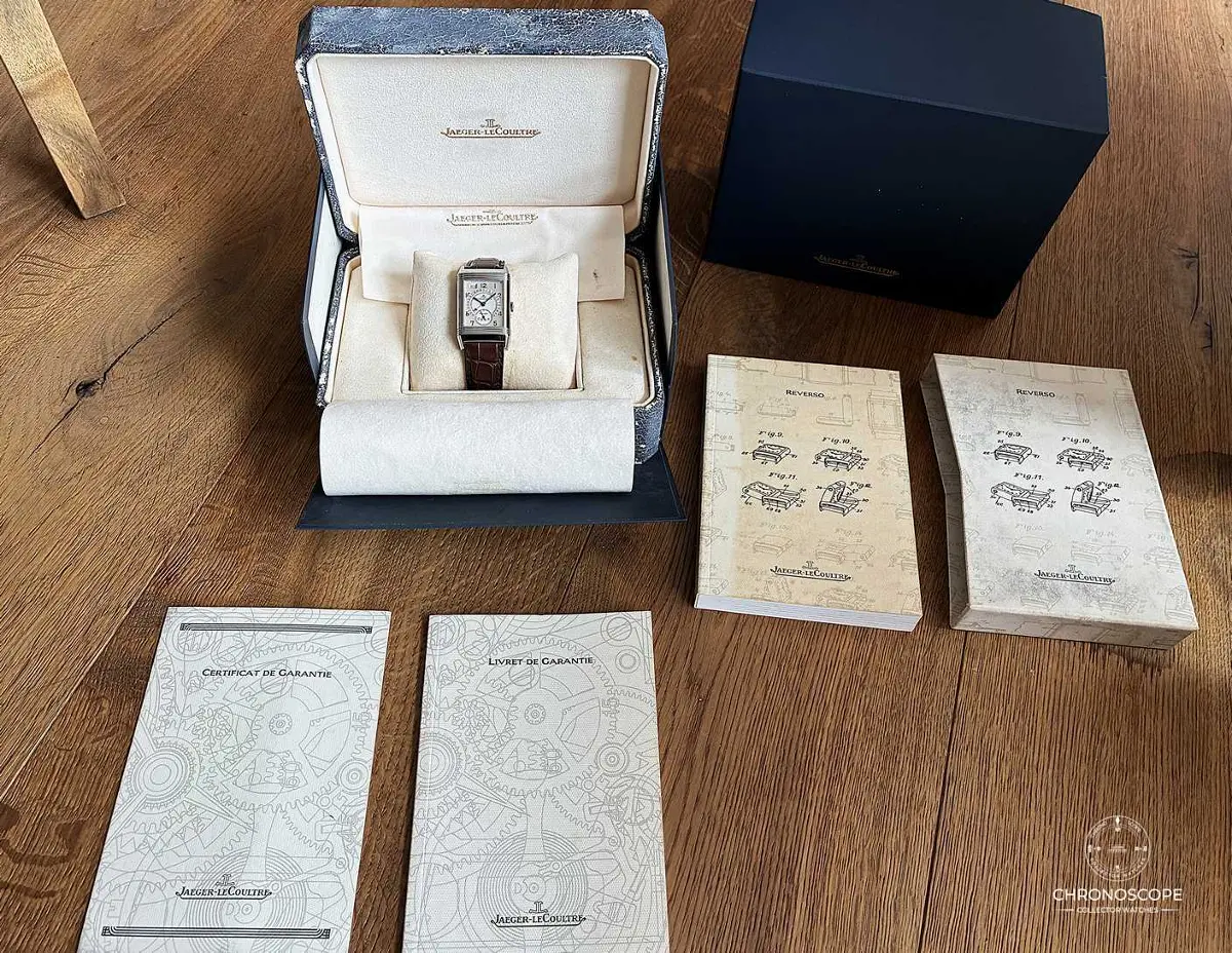 Jaeger-LeCoultre Grande Reverso Day Date