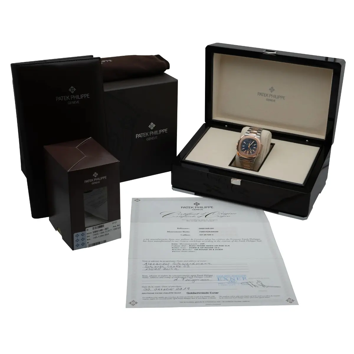 Patek Philippe Nautilus