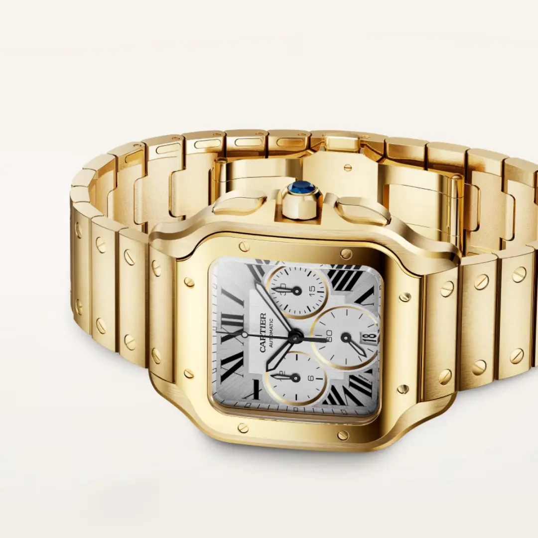 Cartier Santos de Cartier Chronograph