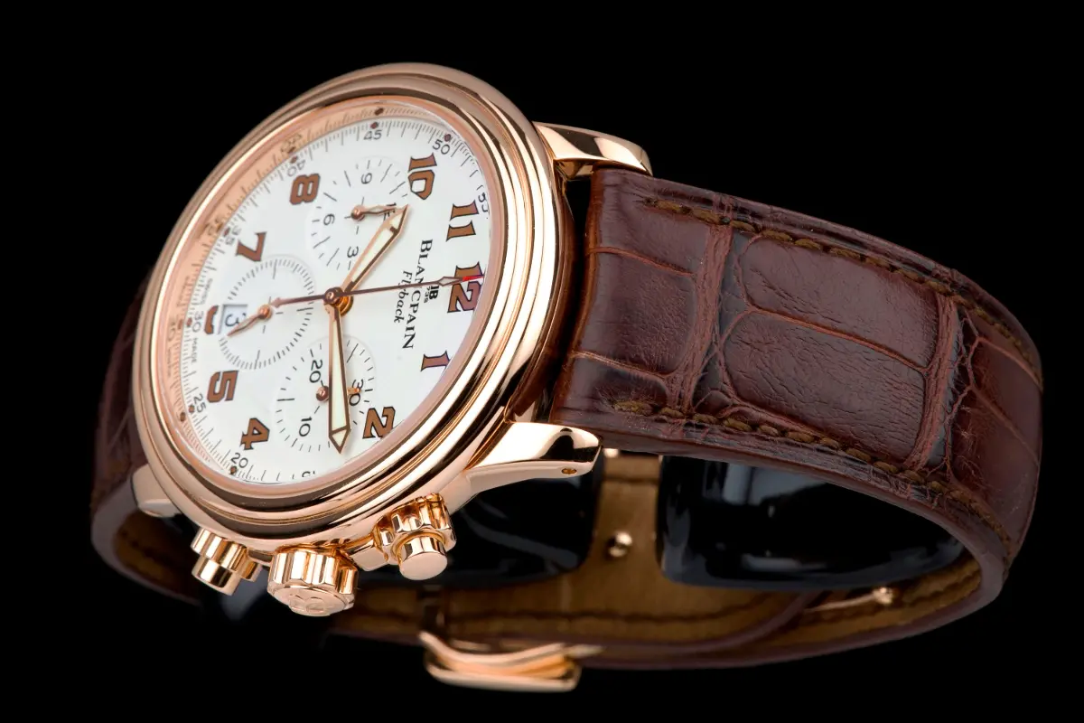 Blancpain Léman Chronograph Flyback