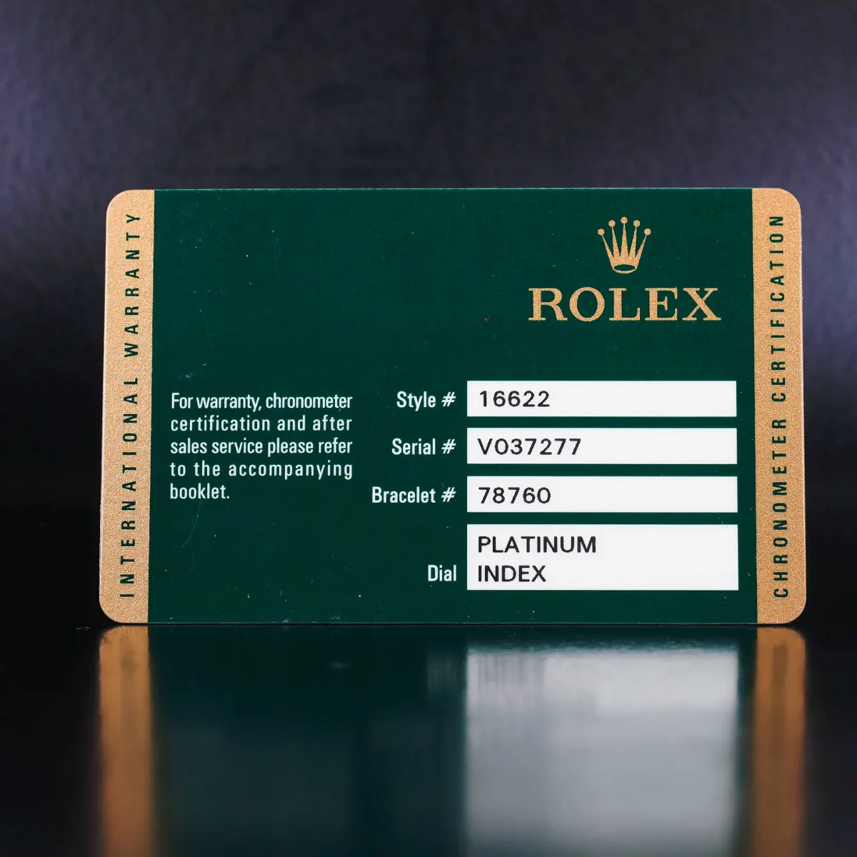 Rolex Yacht-Master 40