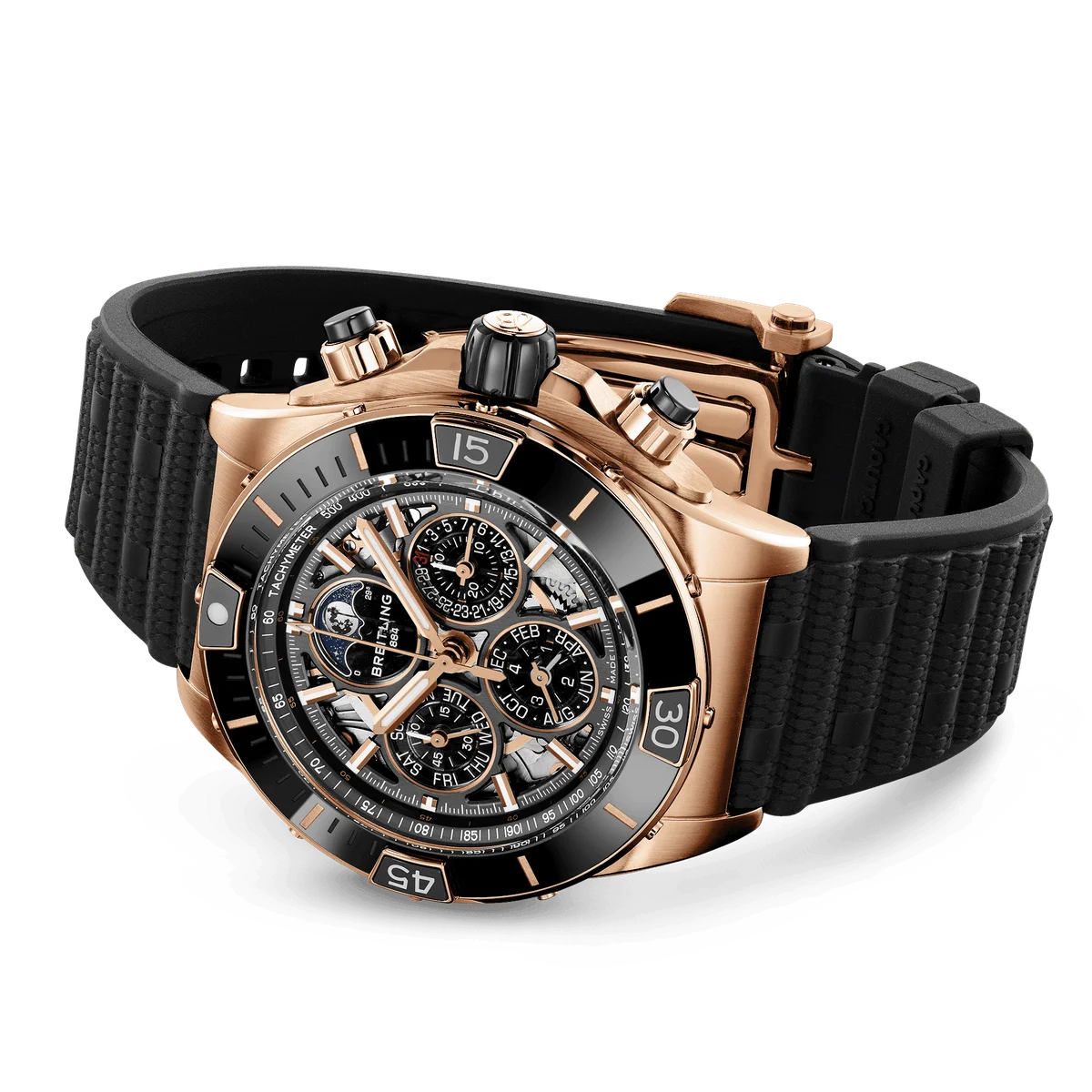 Breitling Super Chronomat B19 44 Perpetual Calendar 140th Anniversary