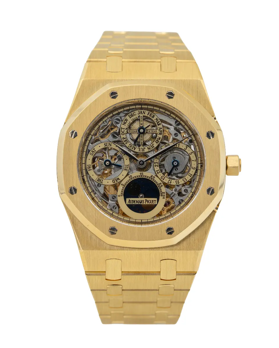 Royal Oak Perpetual Calendar Openworked
