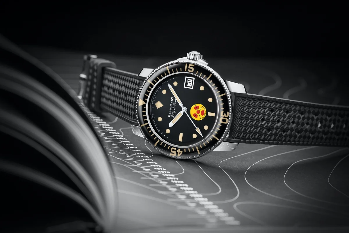 Blancpain Fifty Fathoms No Radiations