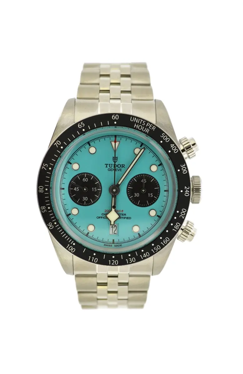 Black Bay Chronograph Flamingo Blue