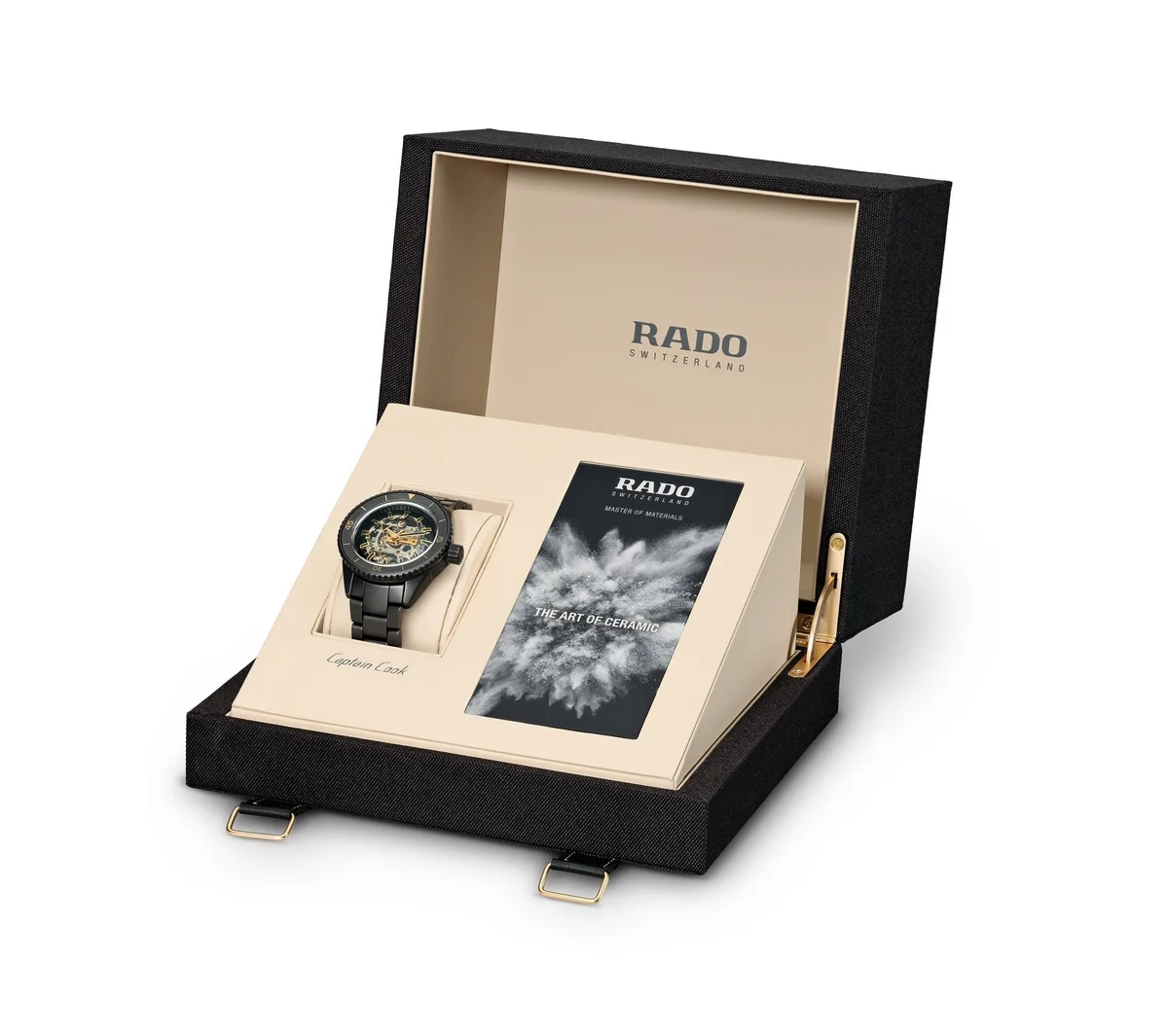 Rado Captain Cook High-Tech Ceramic Limited Edition