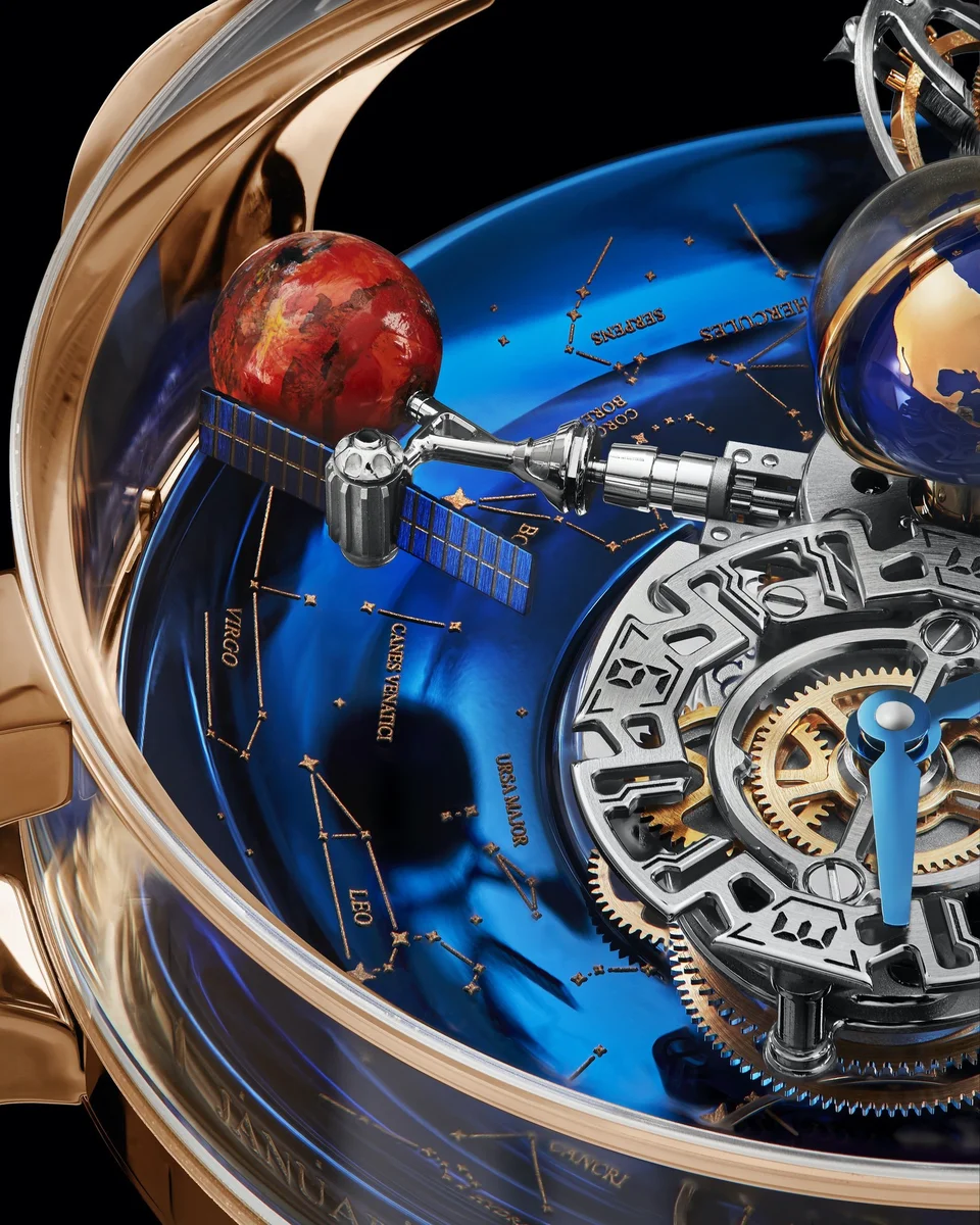 Jacob & Co Astronomia Sky Sapphire