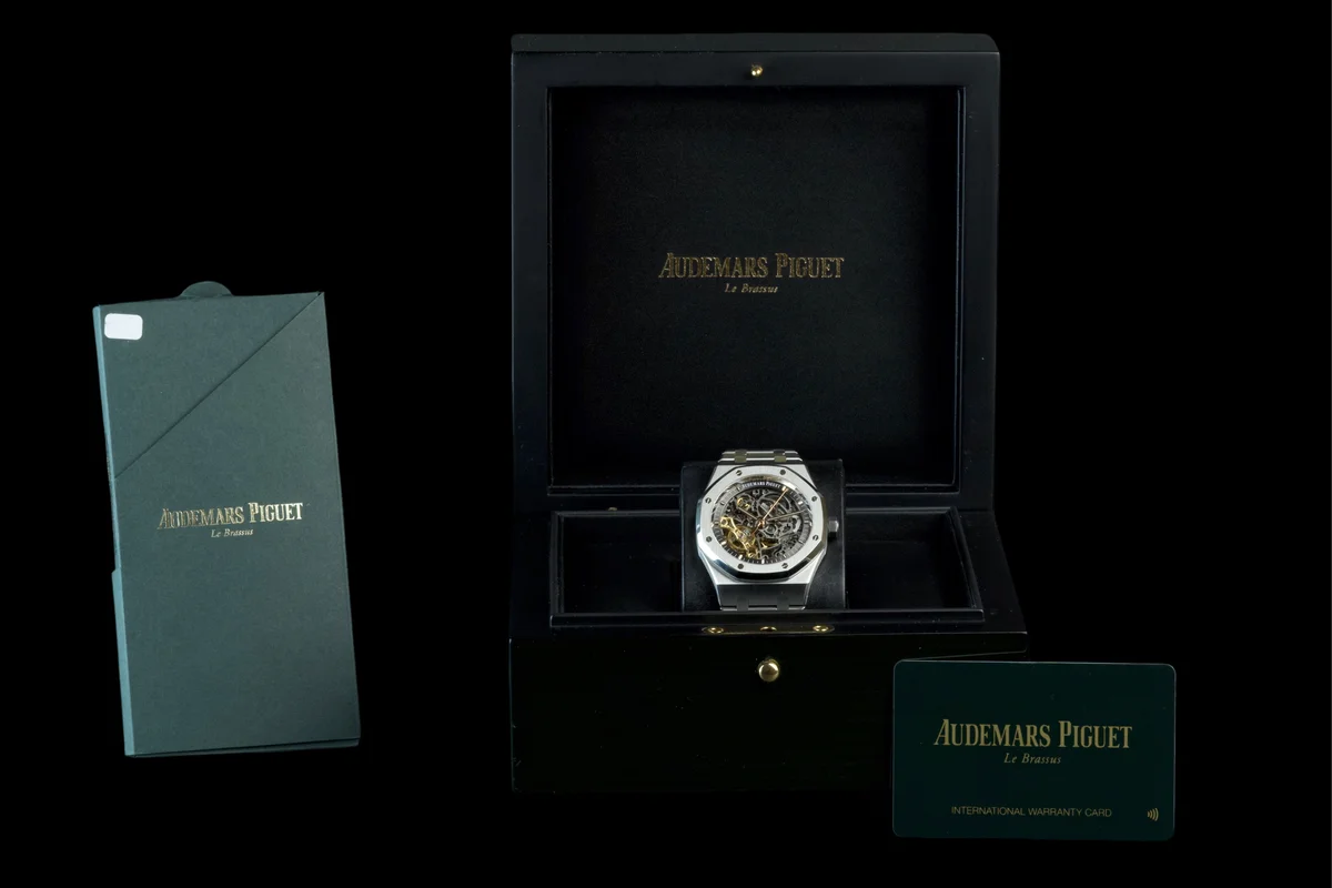 Audemars Piguet Royal Oak Double Balance Wheel Openworked
