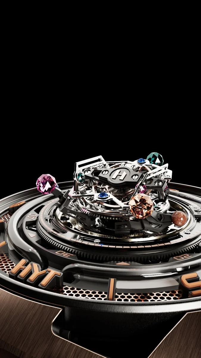 HYT Conical Tourbillon Infinity Sapphires