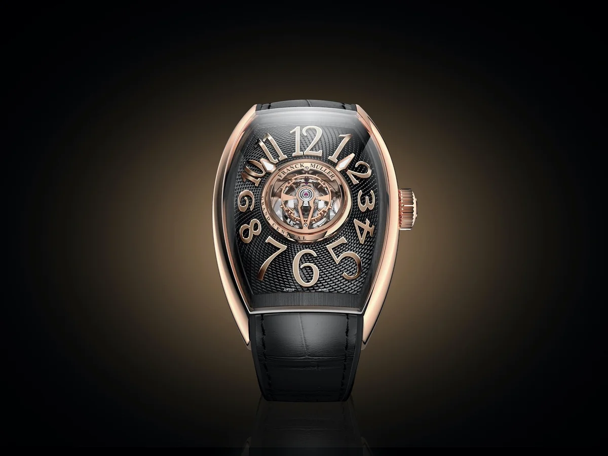 Franck Muller Grand Central Cintrée Curvex