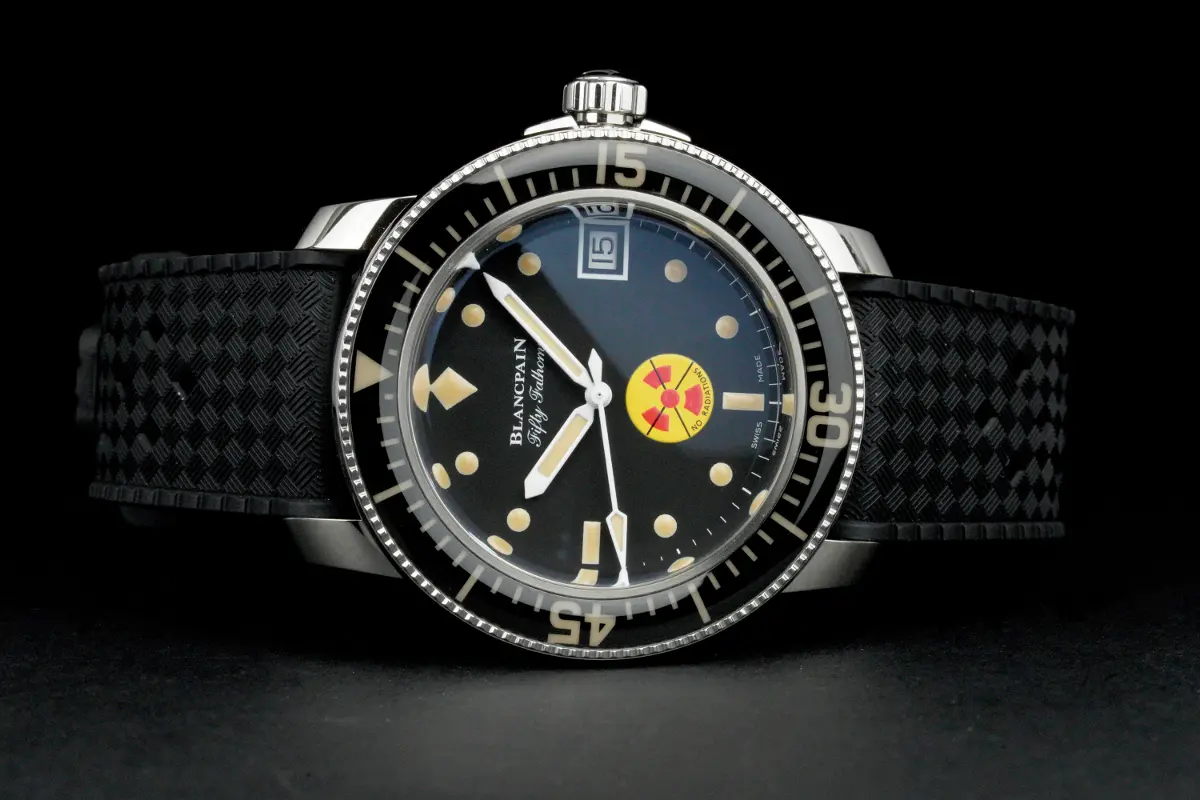 Blancpain Fifty Fathoms No Radiations