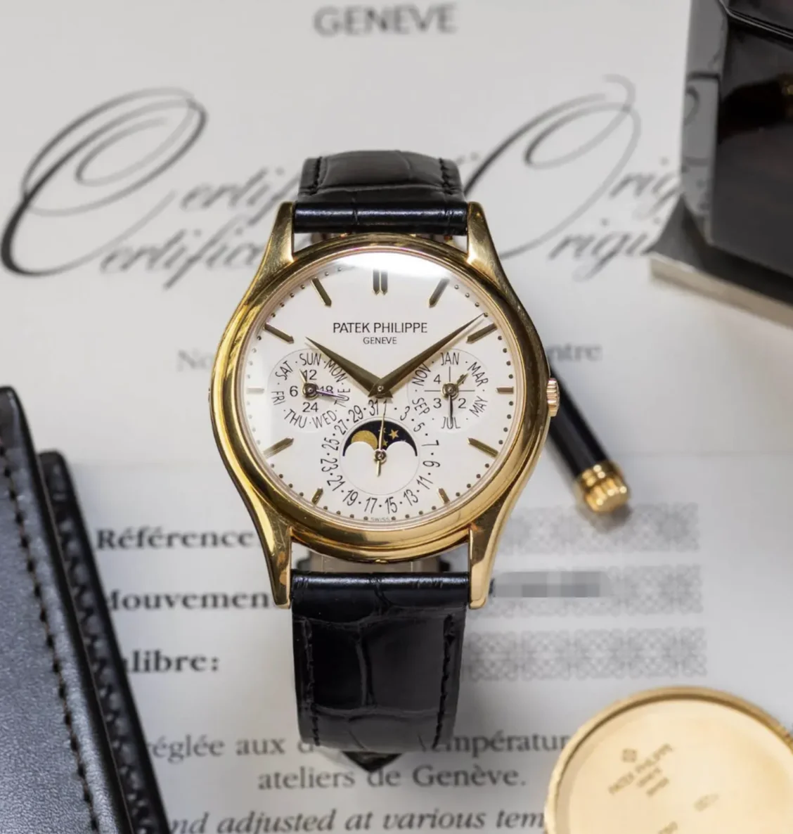 Patek Philippe Grand Complications Perpetual Calendar