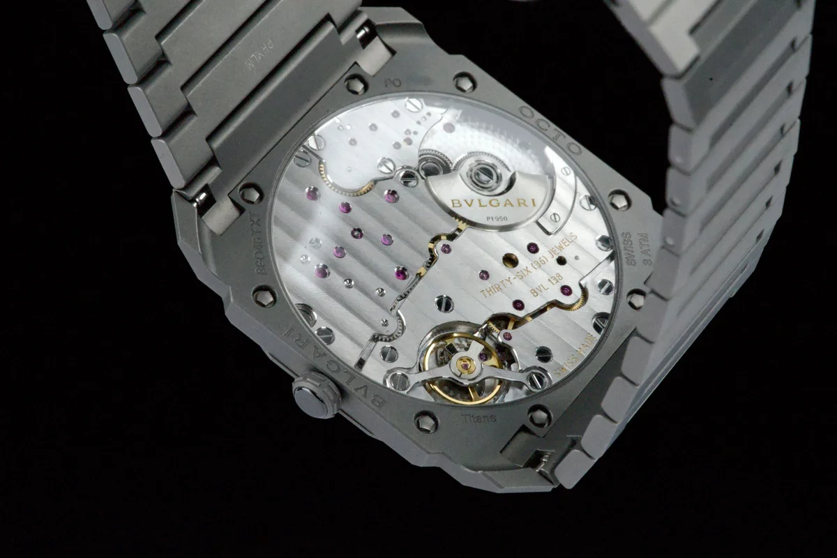 Bvlgari OCTO FINISSIMO UHR 40mm