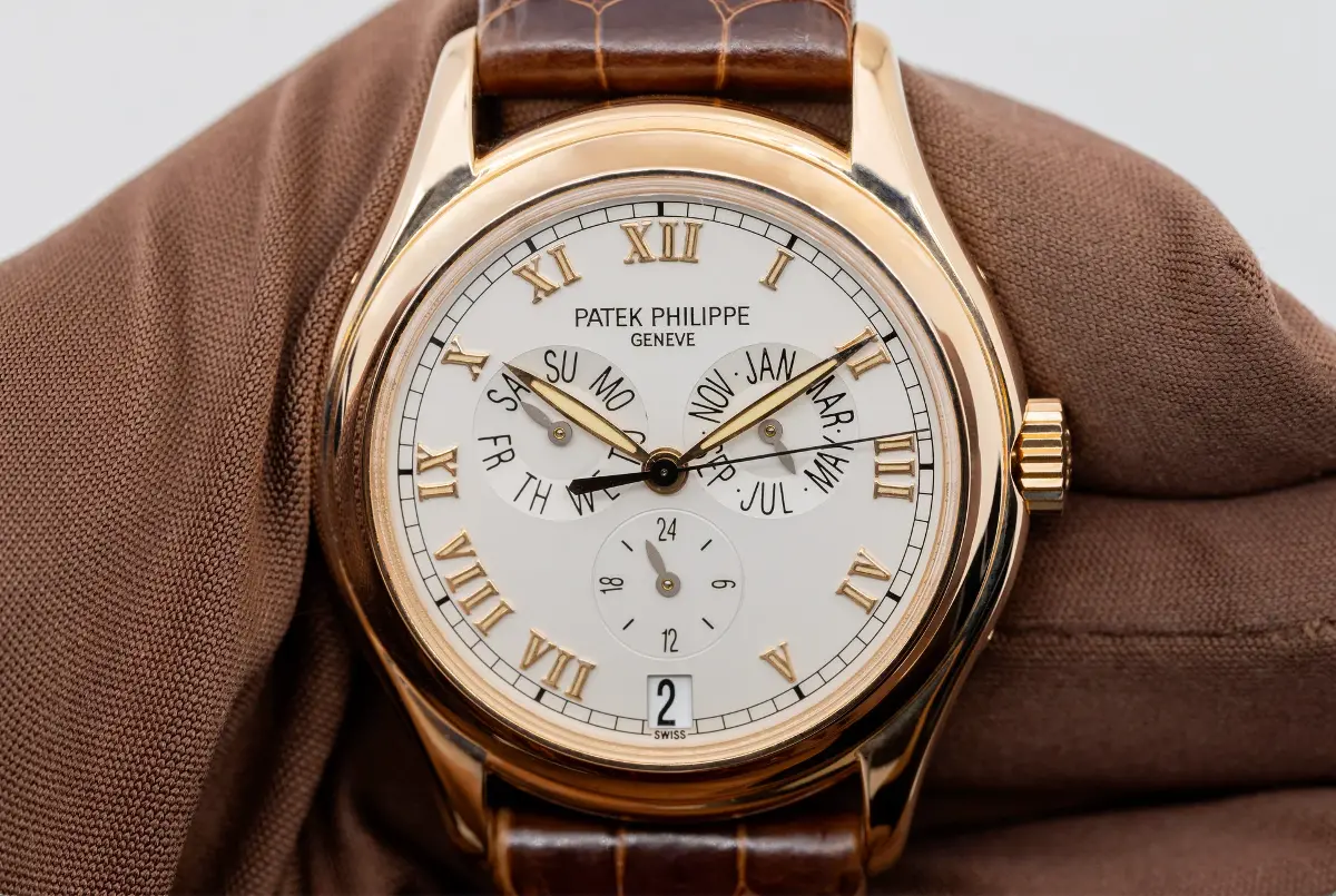 Patek Philippe Complications Annual Calendar