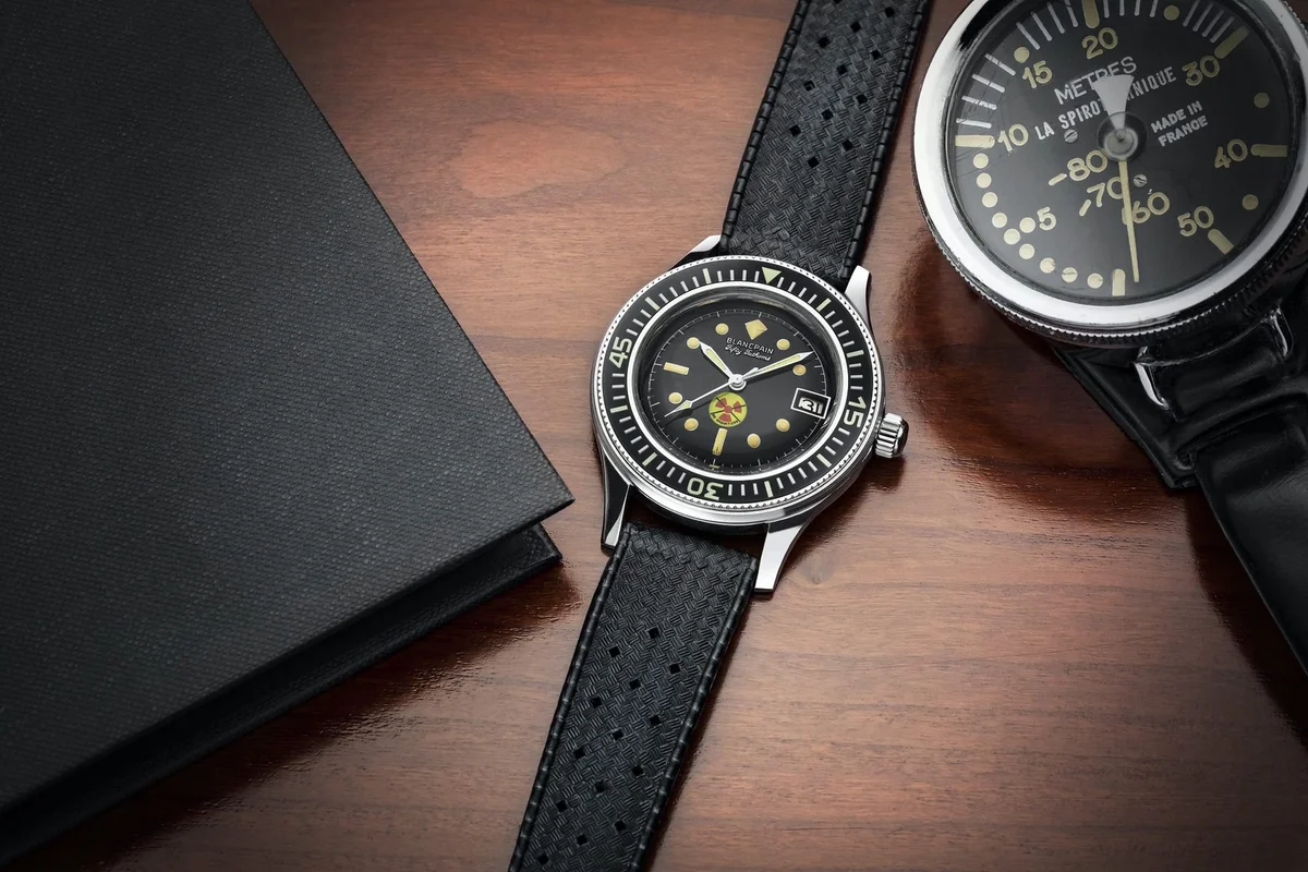 Blancpain Fifty Fathoms No Radiations