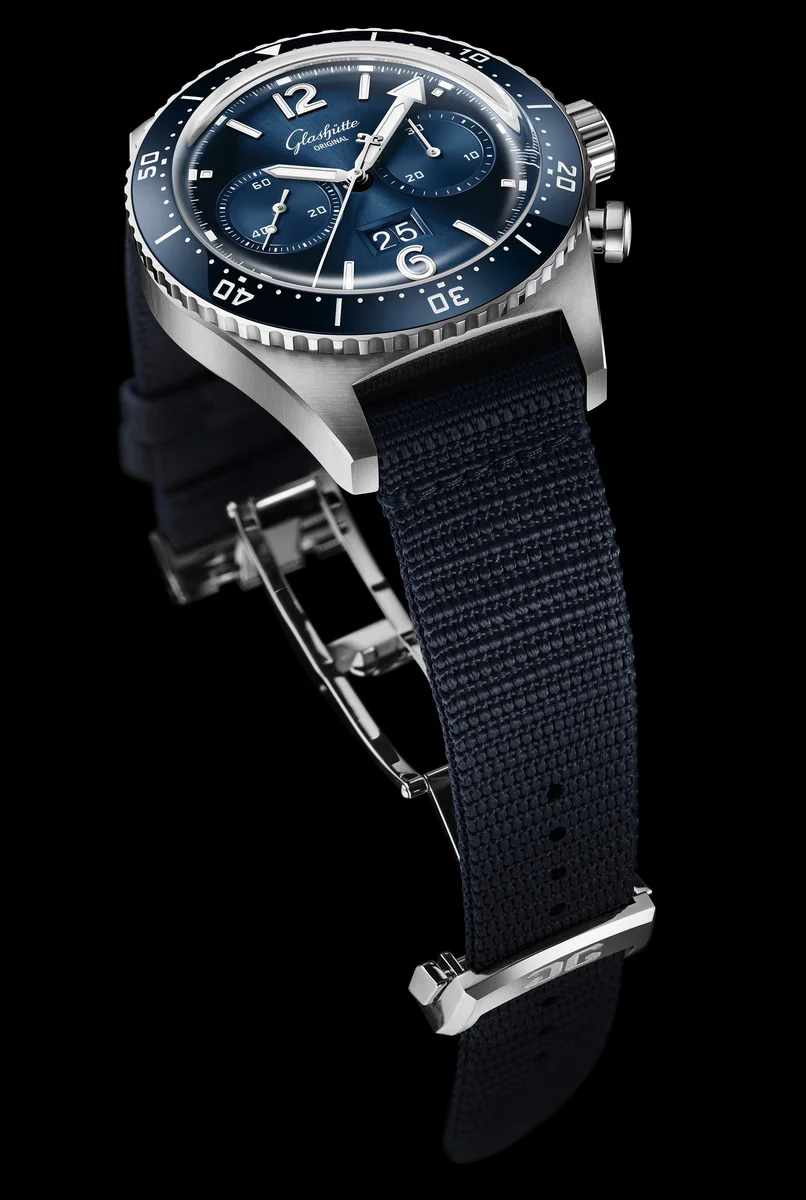 Glashütte Original SeaQ Chronograph