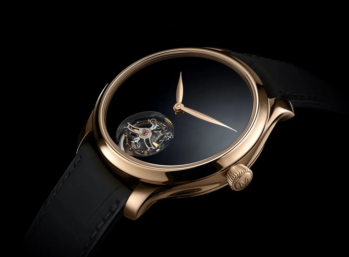 H. Moser & Cie Endeavour Tourbillon Concept Vantablack®