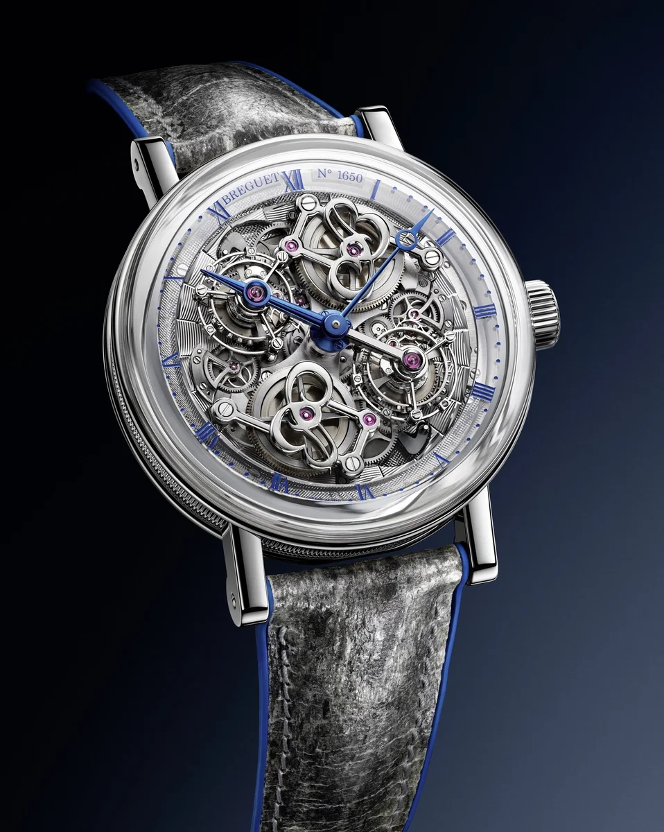 Classique Double Tourbillon 5345 Quai de L’Horloge